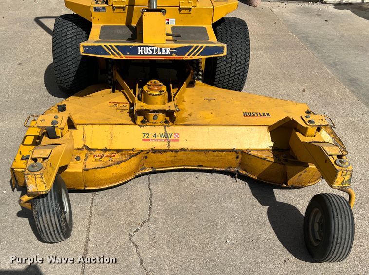 image for item EX9659 Hustler 926089  ZTR lawn mower