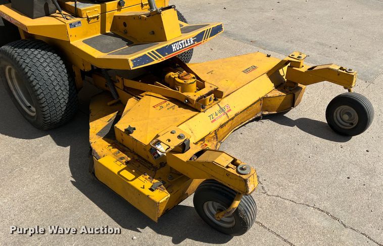image for item EX9659 Hustler 926089  ZTR lawn mower