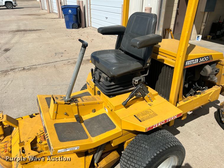 image for item EX9659 Hustler 926089  ZTR lawn mower