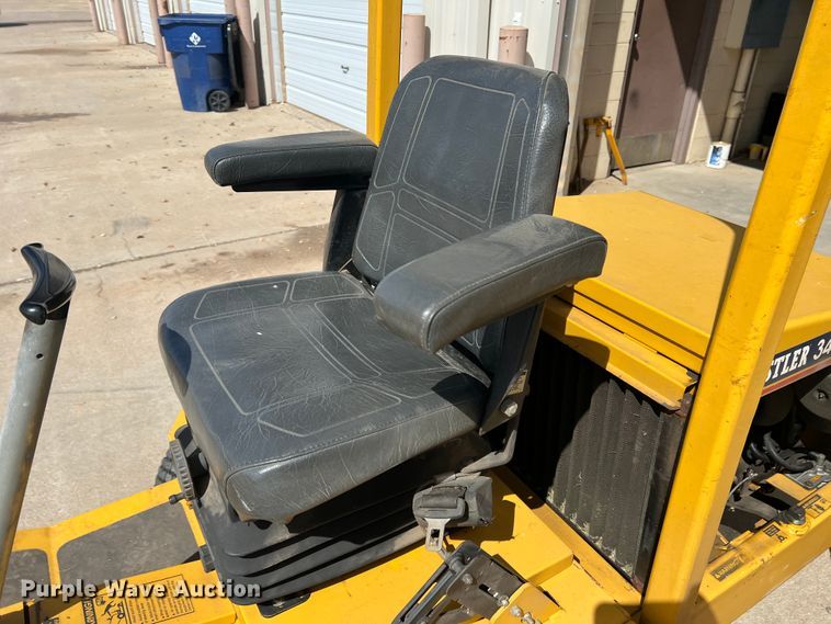 image for item EX9659 Hustler 926089  ZTR lawn mower