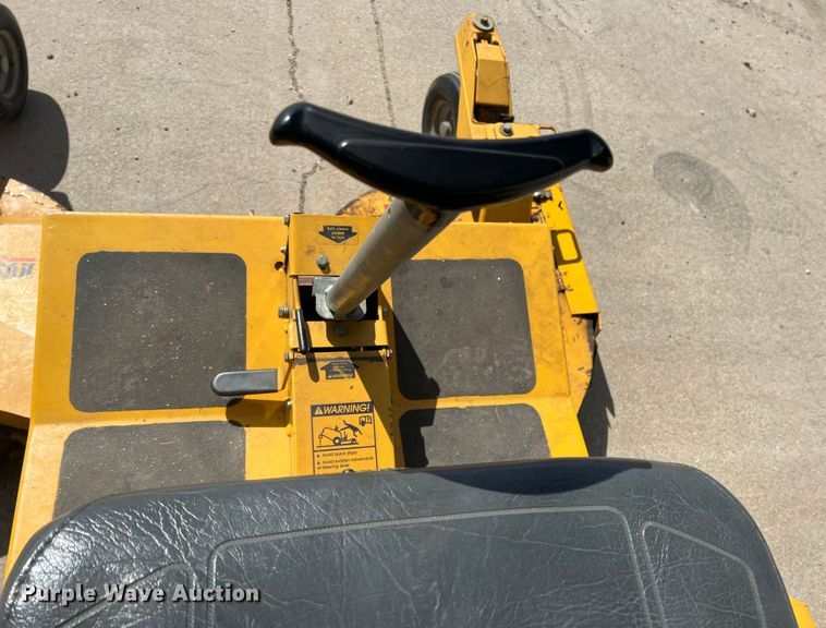 image for item EX9659 Hustler 926089  ZTR lawn mower