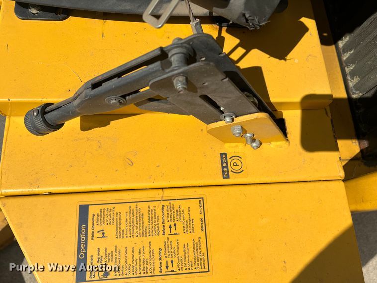 image for item EX9659 Hustler 926089  ZTR lawn mower