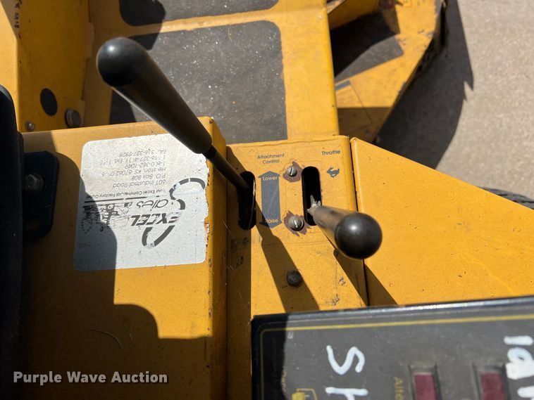 image for item EX9659 Hustler 926089  ZTR lawn mower