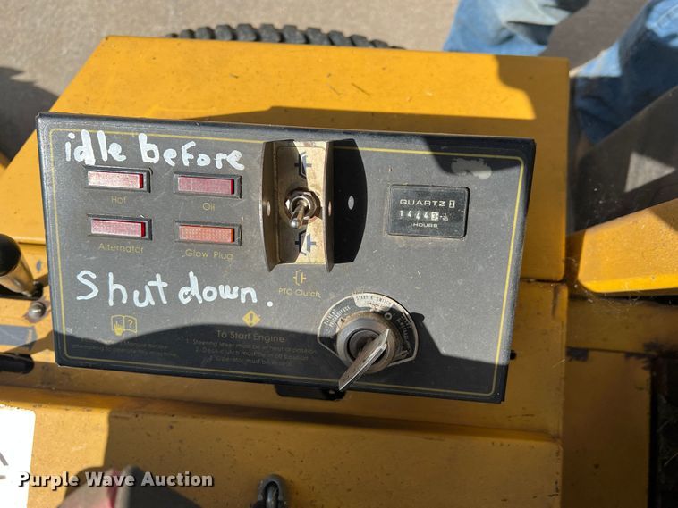 image for item EX9659 Hustler 926089  ZTR lawn mower