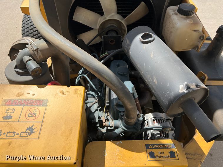 image for item EX9659 Hustler 926089  ZTR lawn mower