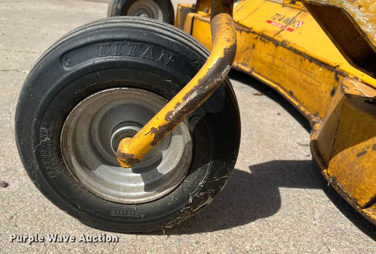 image for item EX9659 Hustler 926089  ZTR lawn mower