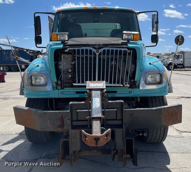 image for item FV9448 2007 International 7600  dump truck