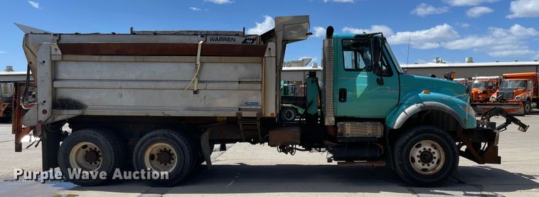 image for item FV9448 2007 International 7600  dump truck