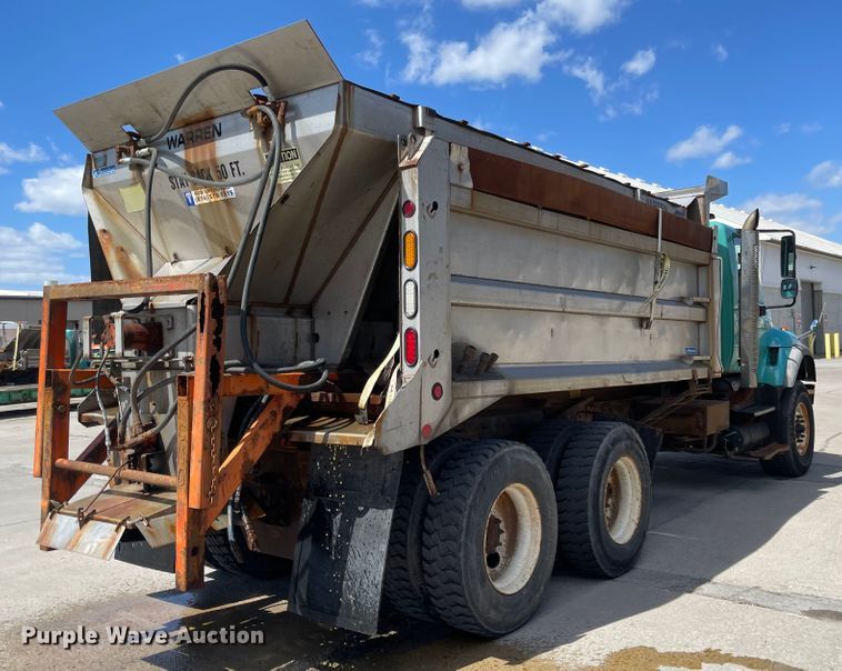 image for item FV9448 2007 International 7600  dump truck