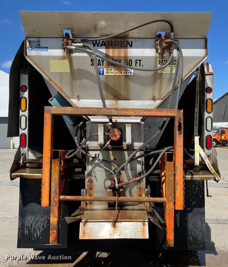 image for item FV9448 2007 International 7600  dump truck