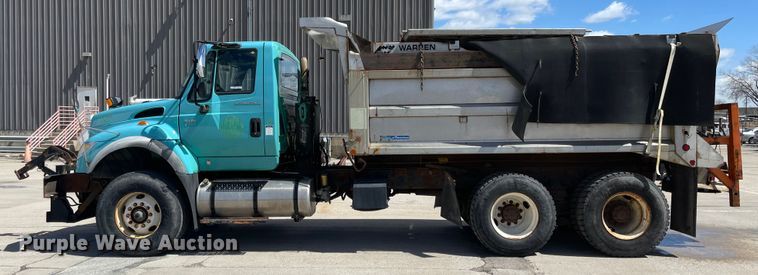 image for item FV9448 2007 International 7600  dump truck
