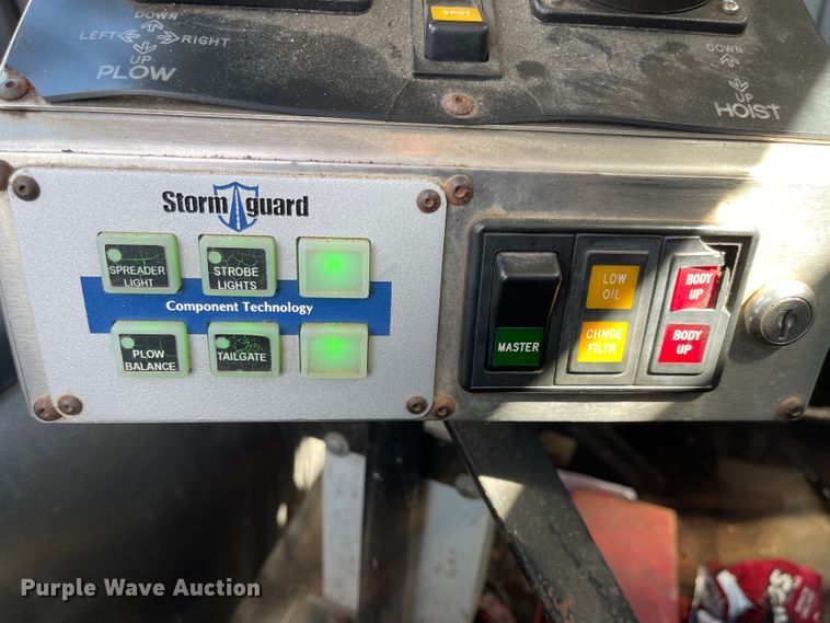 image for item FV9448 2007 International 7600  dump truck