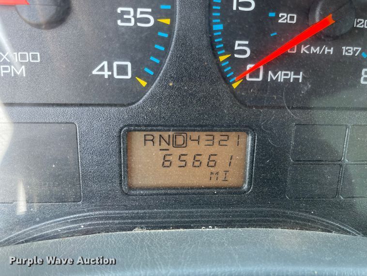 image for item FV9448 2007 International 7600  dump truck