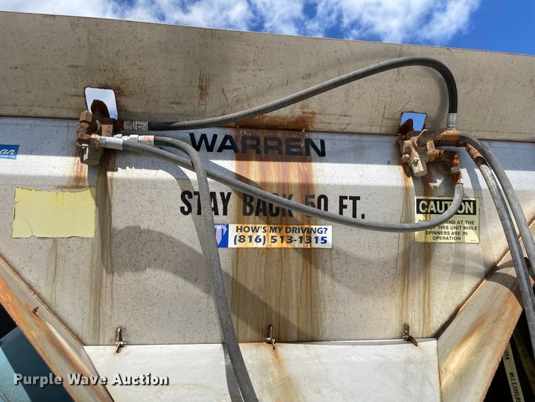 image for item FV9448 2007 International 7600  dump truck