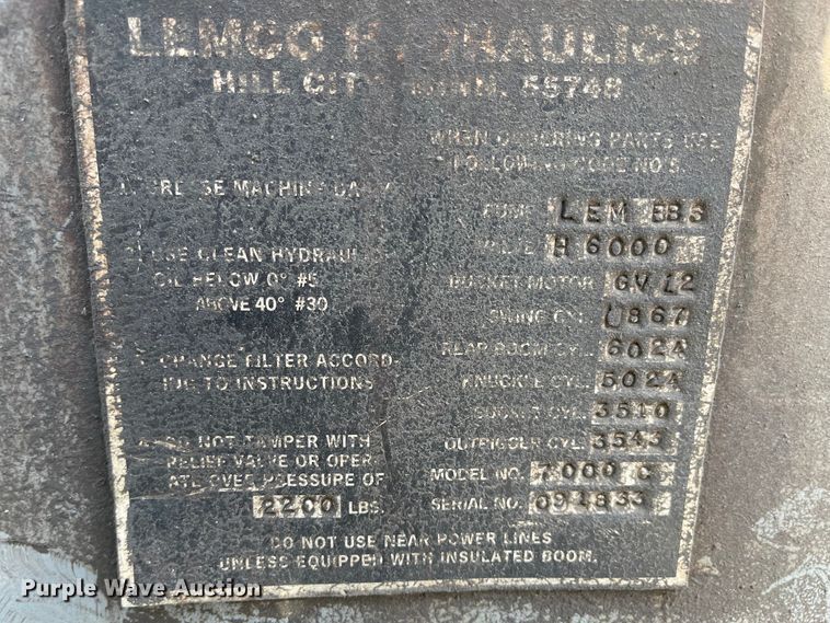 image for item FV9456 2010 International 7600  crane truck