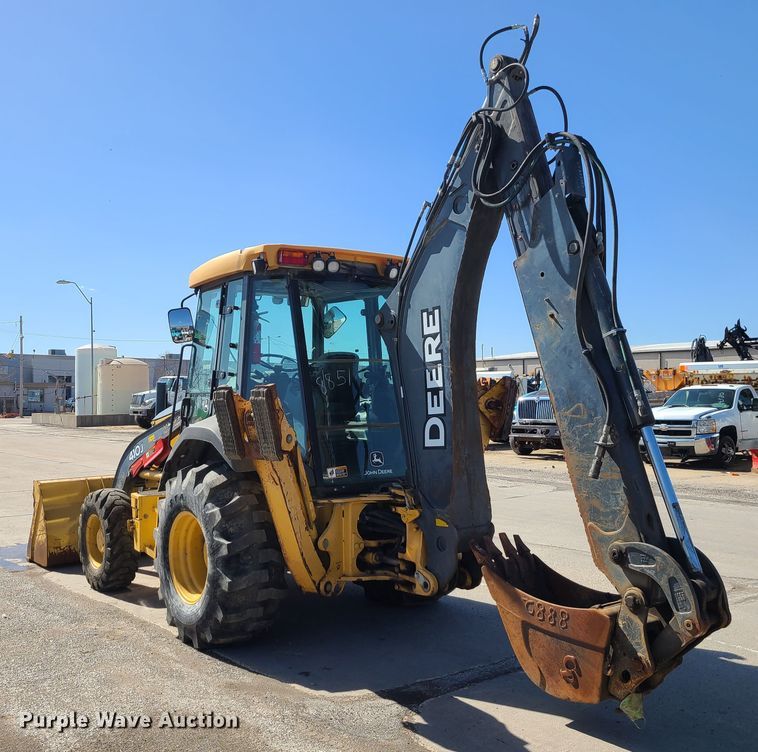 image for item FV9461 2011 John Deere 410J  backhoe