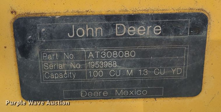 image for item FV9461 2011 John Deere 410J  backhoe