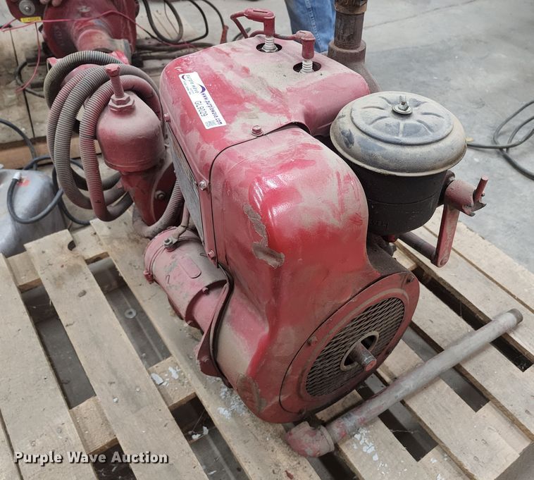 image for item GL9029 American Fire Pump Co. water pump