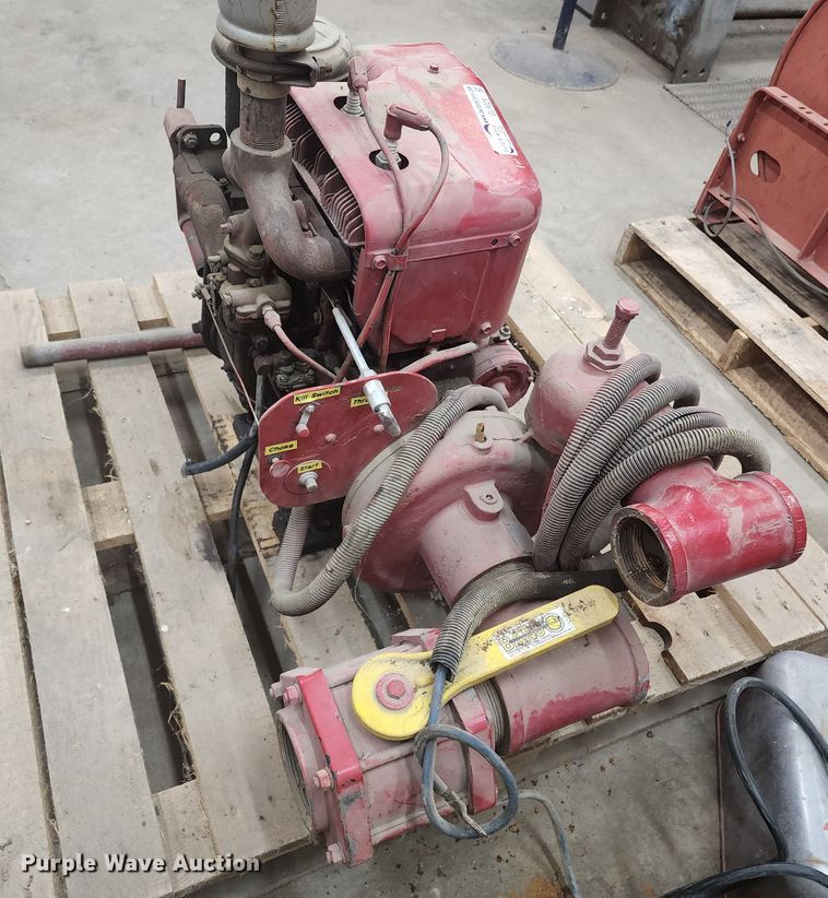 image for item GL9029 American Fire Pump Co. water pump