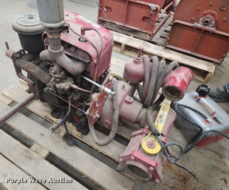 image for item GL9029 American Fire Pump Co. water pump