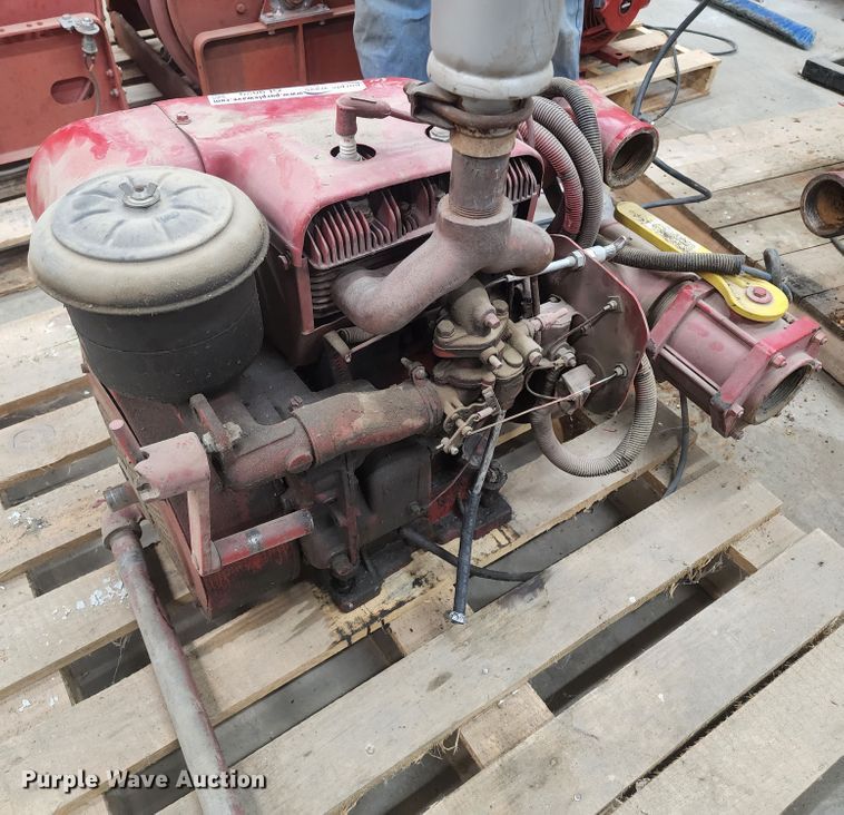 image for item GL9029 American Fire Pump Co. water pump