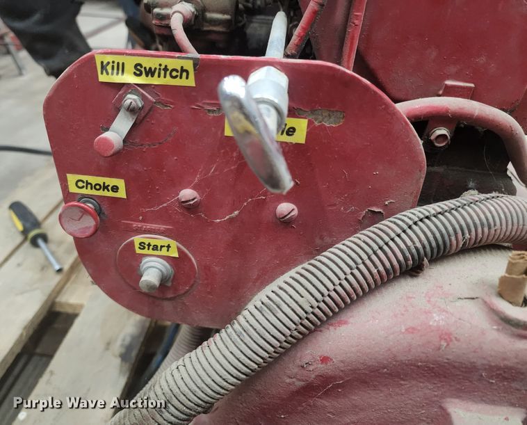 image for item GL9029 American Fire Pump Co. water pump