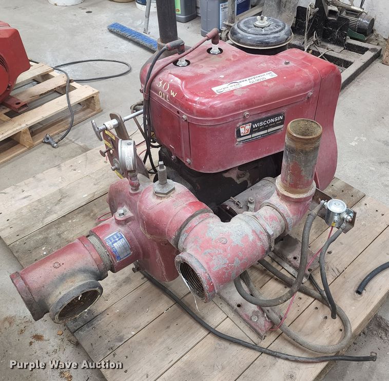 image for item GL9030 American Fire Pump Co. water pump