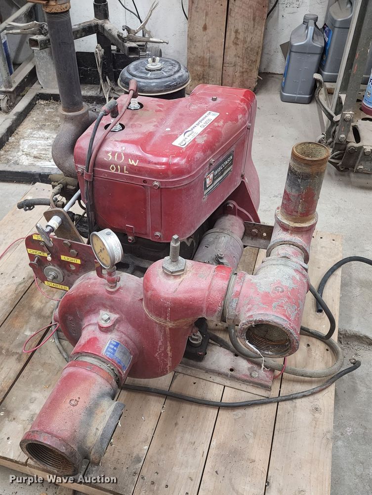 image for item GL9030 American Fire Pump Co. water pump