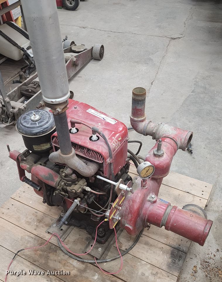 image for item GL9030 American Fire Pump Co. water pump
