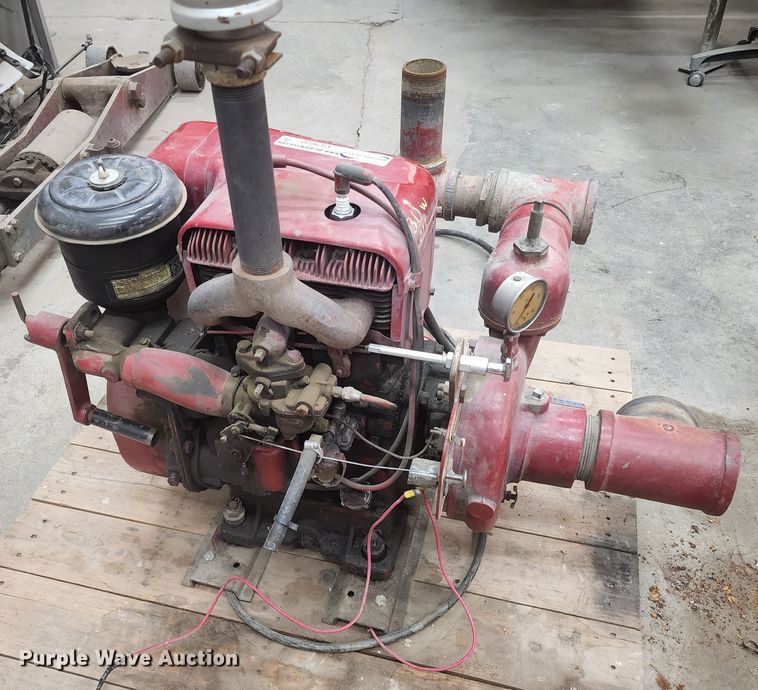 image for item GL9030 American Fire Pump Co. water pump