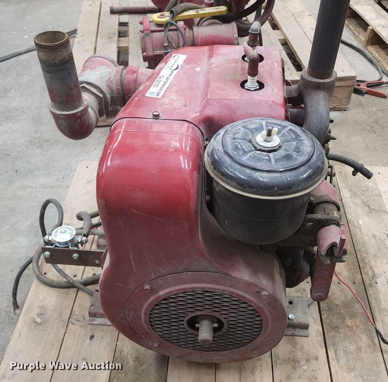 image for item GL9030 American Fire Pump Co. water pump