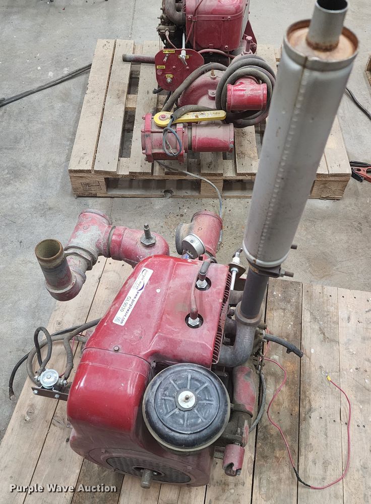 image for item GL9030 American Fire Pump Co. water pump