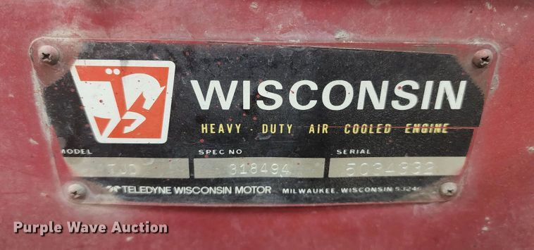 image for item GL9030 American Fire Pump Co. water pump