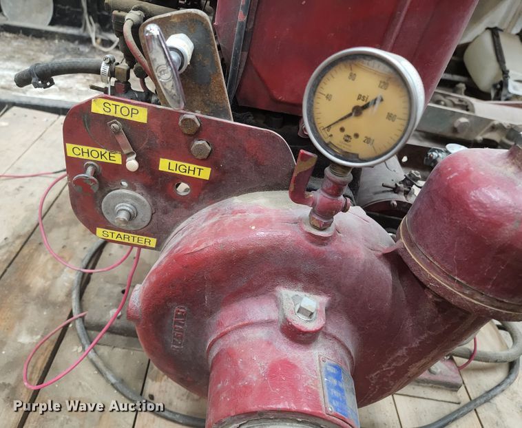 image for item GL9030 American Fire Pump Co. water pump