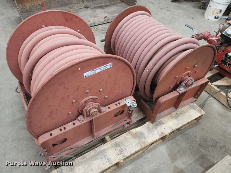 image for item GL9031 (2) booster hose reels