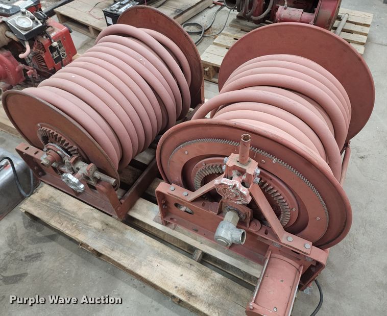 image for item GL9031 (2) booster hose reels