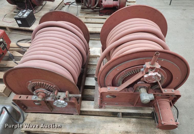 image for item GL9031 (2) booster hose reels
