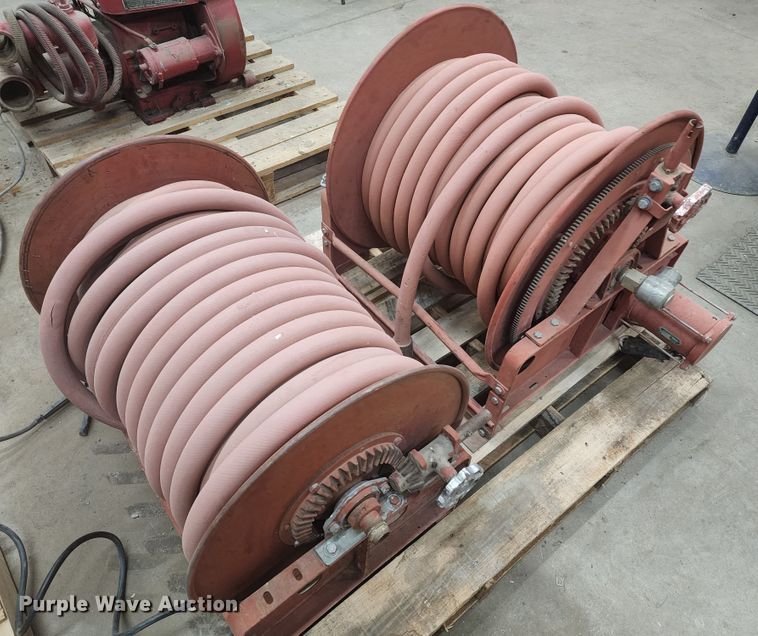 image for item GL9031 (2) booster hose reels