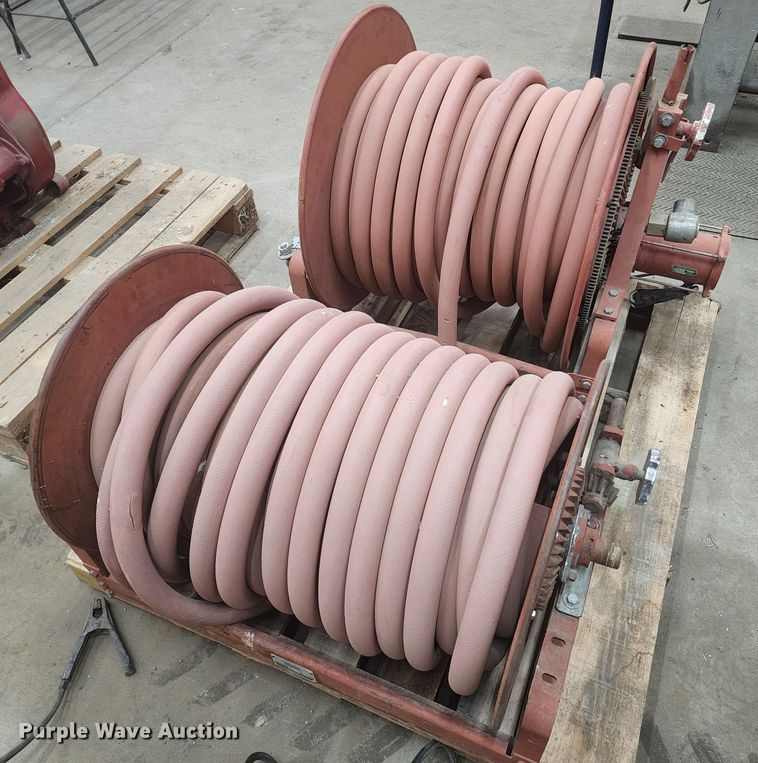image for item GL9031 (2) booster hose reels