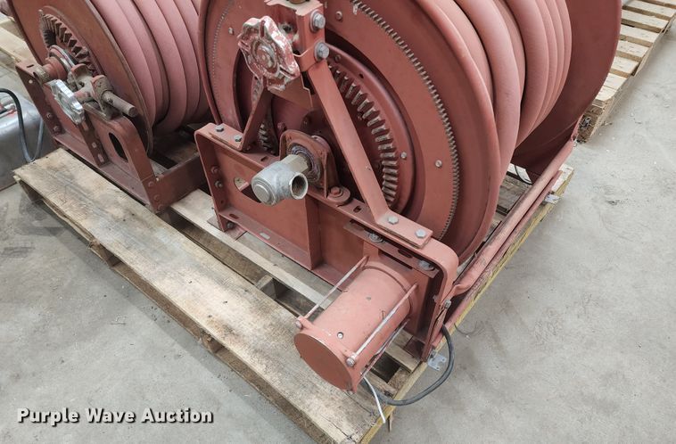 image for item GL9031 (2) booster hose reels