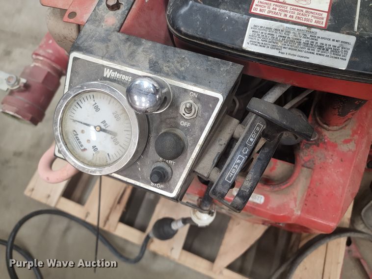 image for item GL9032 Waterous PB18-2515 water pump