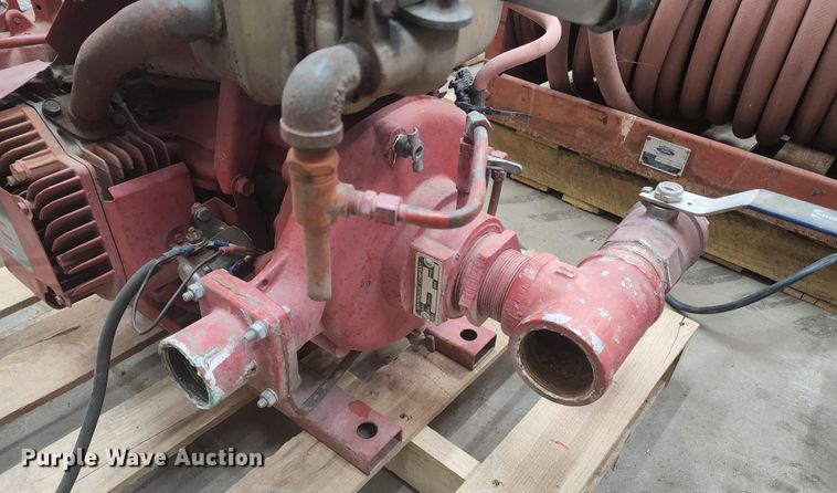 image for item GL9032 Waterous PB18-2515 water pump