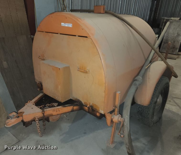 image for item GL9033 O'Brien Sewerking  sewer rodder trailer