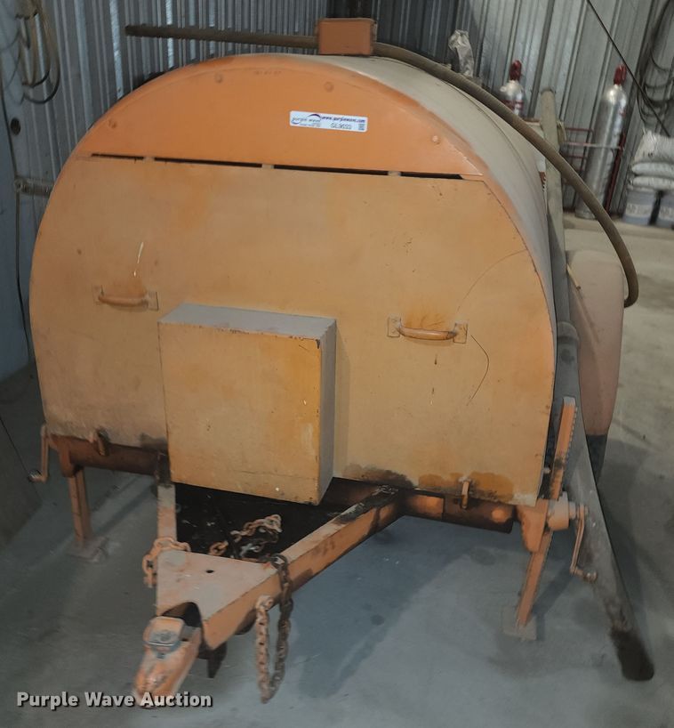 image for item GL9033 O'Brien Sewerking  sewer rodder trailer