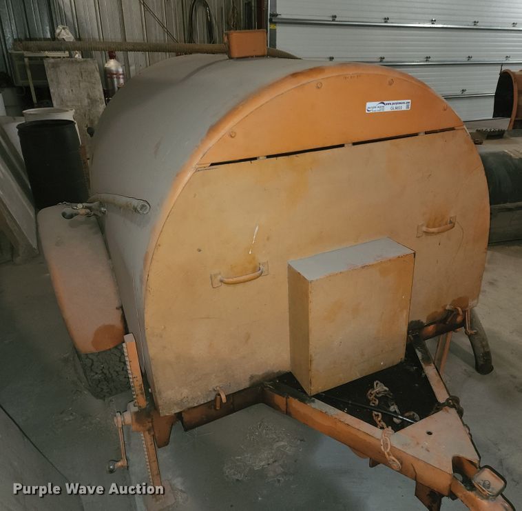 image for item GL9033 O'Brien Sewerking  sewer rodder trailer