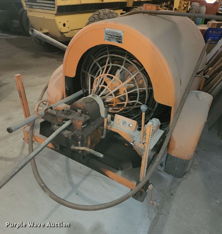 image for item GL9033 O'Brien Sewerking  sewer rodder trailer