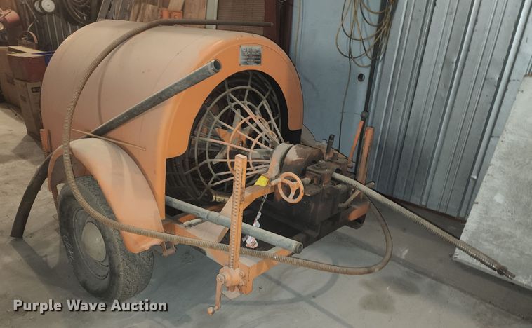 image for item GL9033 O'Brien Sewerking  sewer rodder trailer