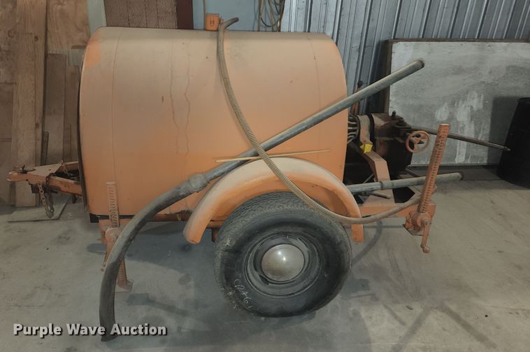 image for item GL9033 O'Brien Sewerking  sewer rodder trailer