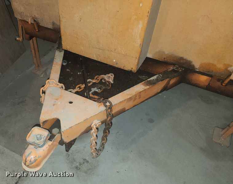 image for item GL9033 O'Brien Sewerking  sewer rodder trailer