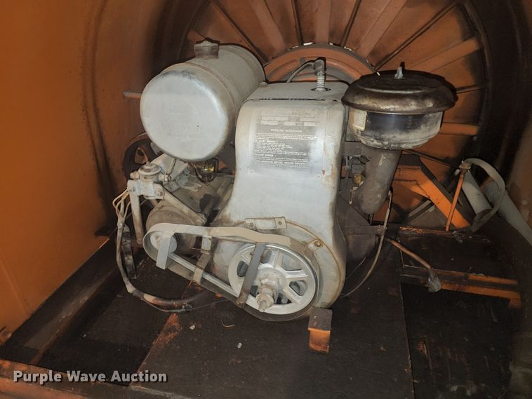 image for item GL9033 O'Brien Sewerking  sewer rodder trailer